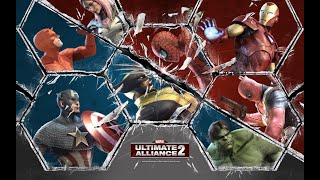 Marvel Ultimate Alliance 2 PC Gameplay - HIGH | 60 FPS | GTX 760