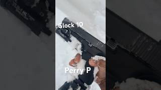 Strap check Glock 10 #shorts #shortsfeed #perryp #youtubefeed #edclifestyle