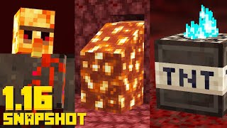 MORE NETHER UPDATE | PIGLINS | 20W07a 1.16.2 SNAPSHOT