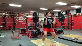 Power Clean (Weight Room)