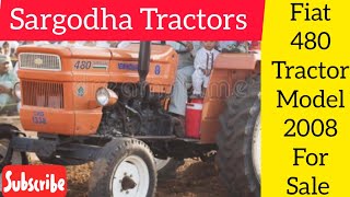 Fiat 480 Tractor Model 2008 For sale| Fiat tractor for sale in Good condition•