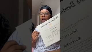 I finally got my diploma in the mail last week 🥹 #collegegrad #classof2023