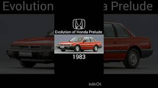 evolution of Honda Prelude:#cars #automobile #rek #evolution #рек #tiktok#edit #subscribe#shortvideo