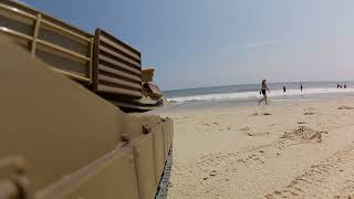 Heng Long M1 Abrams Pro Edition - Beach Driving at OBX