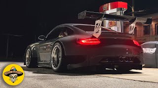 Porsche 911 Reveal | DIY Carbonfiber 997 Aero and Widebody | PART 2