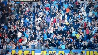 GOL de Salomon Rondon su 7mo en Liga BBVA 2012 Malaga 1 vs Levante 0.MOV