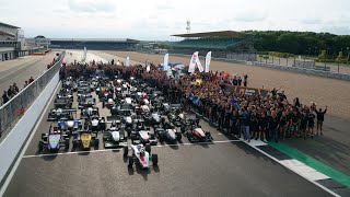 Formula Student 2021 Dynamic Events Day #2