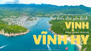 Vịnh Vĩnh Hy – Nơi biển đảo yên bình