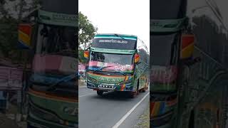 Mama mantu.....Bus  ALS ini cantik kayak kamu