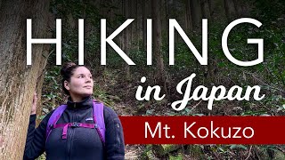 Hiking in Japan: Quick Day Hike near Sasebo