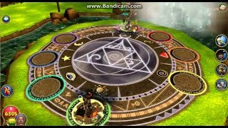 Wizard101 prodigious balance pvp #5 slide in between those shields