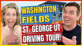 St George Utah Washington Fields [DRIVING TOUR] | Life In Utah