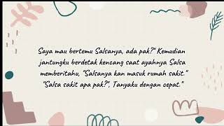 Membacakan Cerita Pendek (Cerpen) "SAHABAT YANG HILANG" (HANIFA NURLATU) SMP Negeri 7 Buru