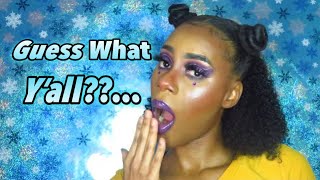 Guess What? My Big Announcement | The Moment You All Been Waiting For | MakeupShae