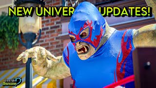 Horror Nights Updates, NEW Coaster Progress & More! | Universal Studios Hollywood