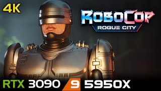 RoboCop: Rogue City | 4K | RTX 3090 | 5950X