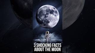 3 Unknown Facts About the Moon That Will Blow Your Mind! #facts #unknownfacts #space #moon