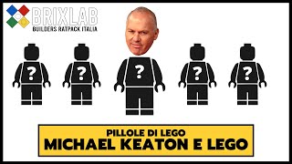 Michael Keaton e LEGO!