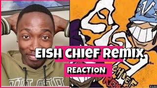 kindlynash ft nasty c - eish chief remix (REACTION)