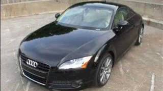 Test Driving the 2008 Audi TT Coupe 3.2L Quattro