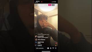 @candyboiishawty “MI-AM IMAGINAT” | 🔴 SNIPPET IG LIVE 03/11/2023