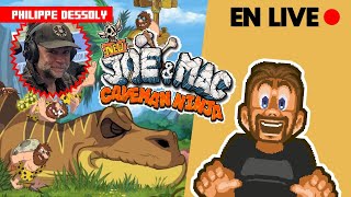 New Joe & Mac, les coulisses du jeu présentées par Philippe Dessoly !