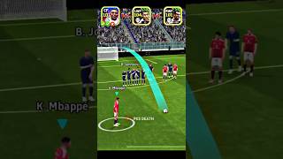 Madrid Mbappe Vs Ronaldo Vs G.Bale🔥| Stunning Shot Challenge😈#efootball #efootball24mobile