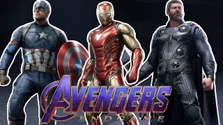 All Marvel's Avengers Endgame Suits! #shorts