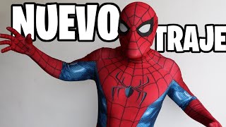 ABRIENDO MI NUEVO TRAJE DE SPIDER-MAN NO WAY HOME