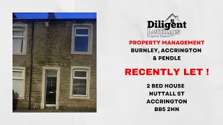 Accrington House Property Management - 2 Bed Rental Let on Nuttall St BB5 2HN PEEK!