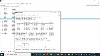 GRETL Limited Dependent Variable Models