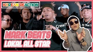 Mark Beats - LOKAL (All-Star) (korean reaction)