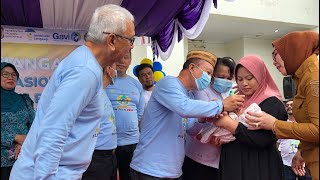 Pj Gubernur Ingatkan Pelaksanaan PIN Polio Harus Sampai Daerah Pelosok