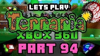 Lets Play Terraria : Xbox 360 Edition | Part 94 - Time to get Robot Hat + Sparkly Wings!!