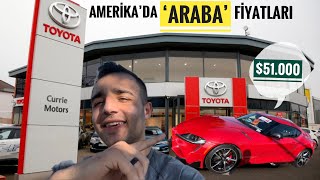 🇺🇸TOYOTA/ AMERİKA’DAKİ ARABA FİYATLARI 2024 . Güncel Fiyatları. #amerika #türkiye #keşfet