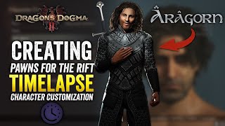 How to make Aragorn in Dragon's Dogma 2 Character Creator!