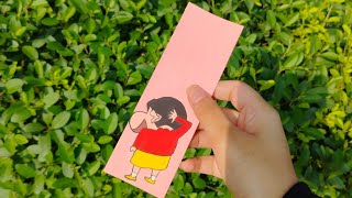 Paint with me! ❤💛 #art #artwork #diy #shinchan #bookmark #ideas #cartoon #watercolor #giftideas