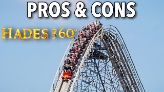 Hades 360: My Favorite Wooden Roller Coaster - Pro's and Con's