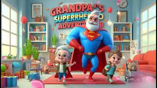 Grandpa’s Superhero Adventure | A Fun & Inspiring Kids Song | Nursery Rhyme