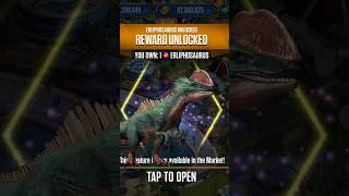 ERLIPHOSAURUS UNLOCK - JURASSIC WORLD THE GAME