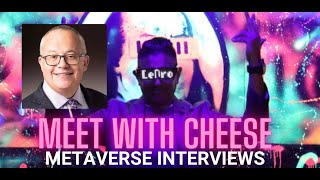 METAVERSE INTERVIEWS - Episode 4 w/guest Jamil Hasan, blockchain author and thought leader.