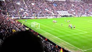 Demba Ba Penalty V Sunderland Video