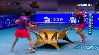 2015 Grand Finals (Ws Final) DING Ning CHEN Meng [HD1080p] [Full Match/Chinese]