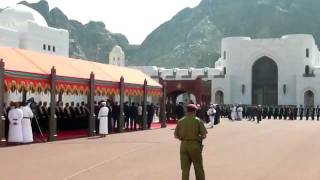 Queen Beatrix welcomed in Oman