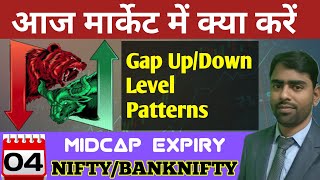 Midcap Expiry Special | Nifty Midcap Analysis for 04 November 2024 Monday | Nifty Banknifty