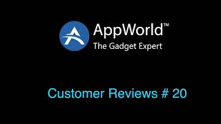 AppWorld Customer Audio Review #20