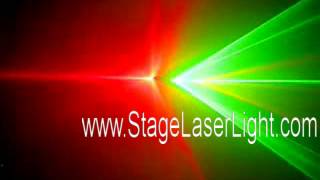 5 Heads Green+Red Laser Lights Pro Show System DJ Stage Lighting-66