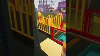 fun house pov #viral #roblox #trending #fairground #funfair #funhouse