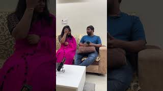 మీ పెళ్లి చూపులలో ఏ రైలు బండి చూసారు |  Couple comedy | #viral #trending #funny #comedy #ytshorts