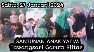 Santunan Anak Yatim Tawangsari Garum Blitar#muhammadbakri